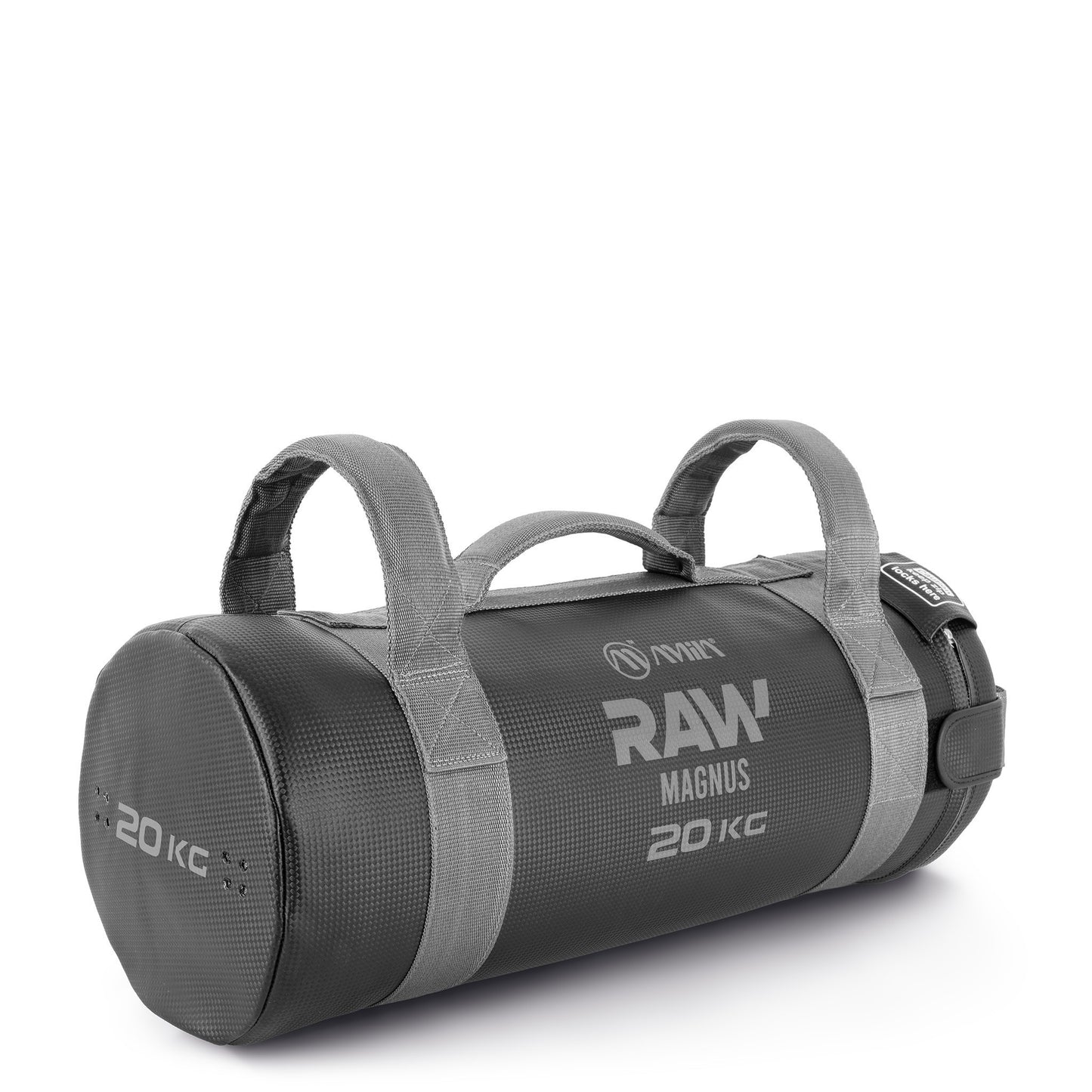 Amila Power Bag Pro 20kg - 90678 - Grey