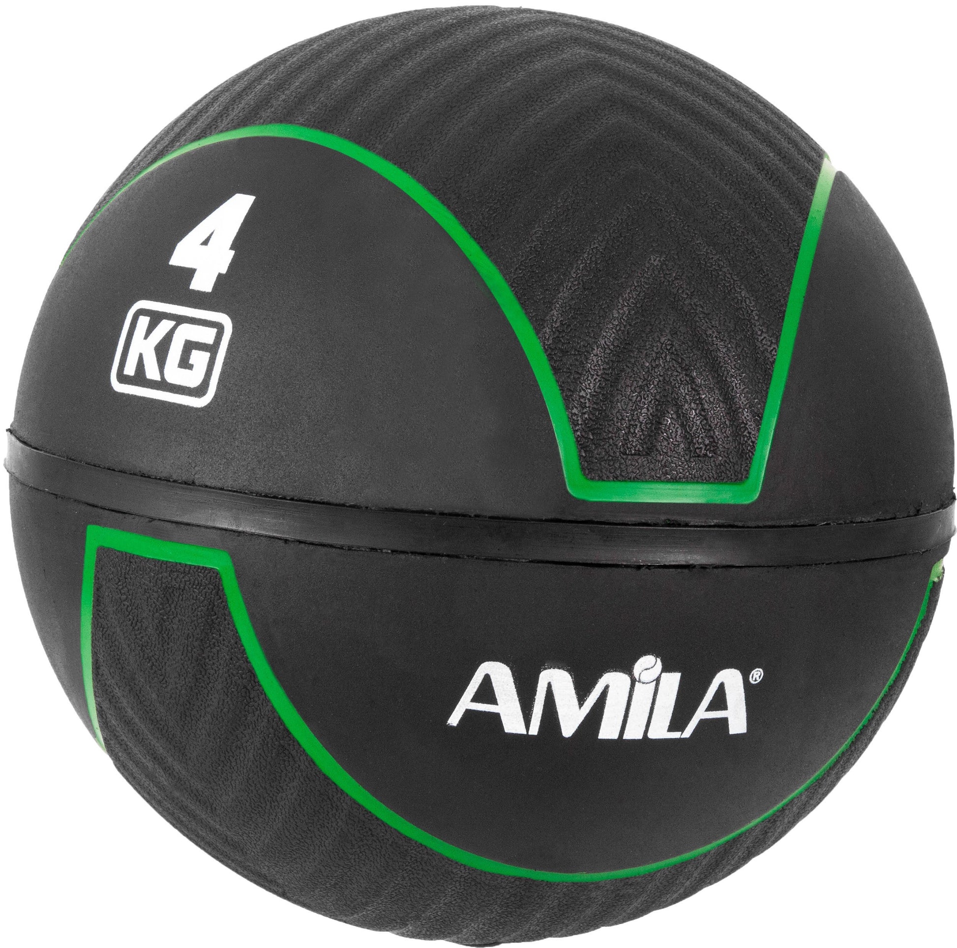 Amila Μπάλα Medicine Ball HQ Rubber 4Kg - 90708