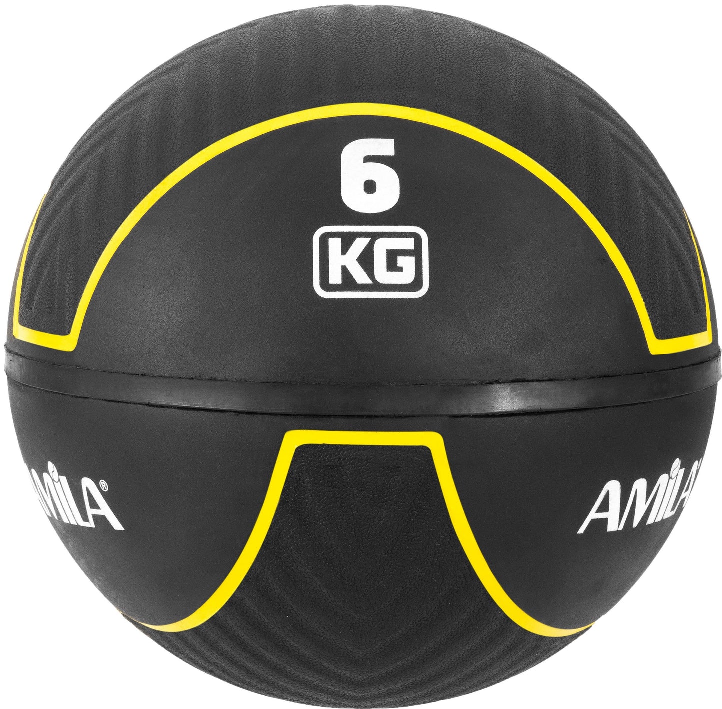 Amila Μπάλα Medicine Ball HQ Rubber 6Kg - 90709