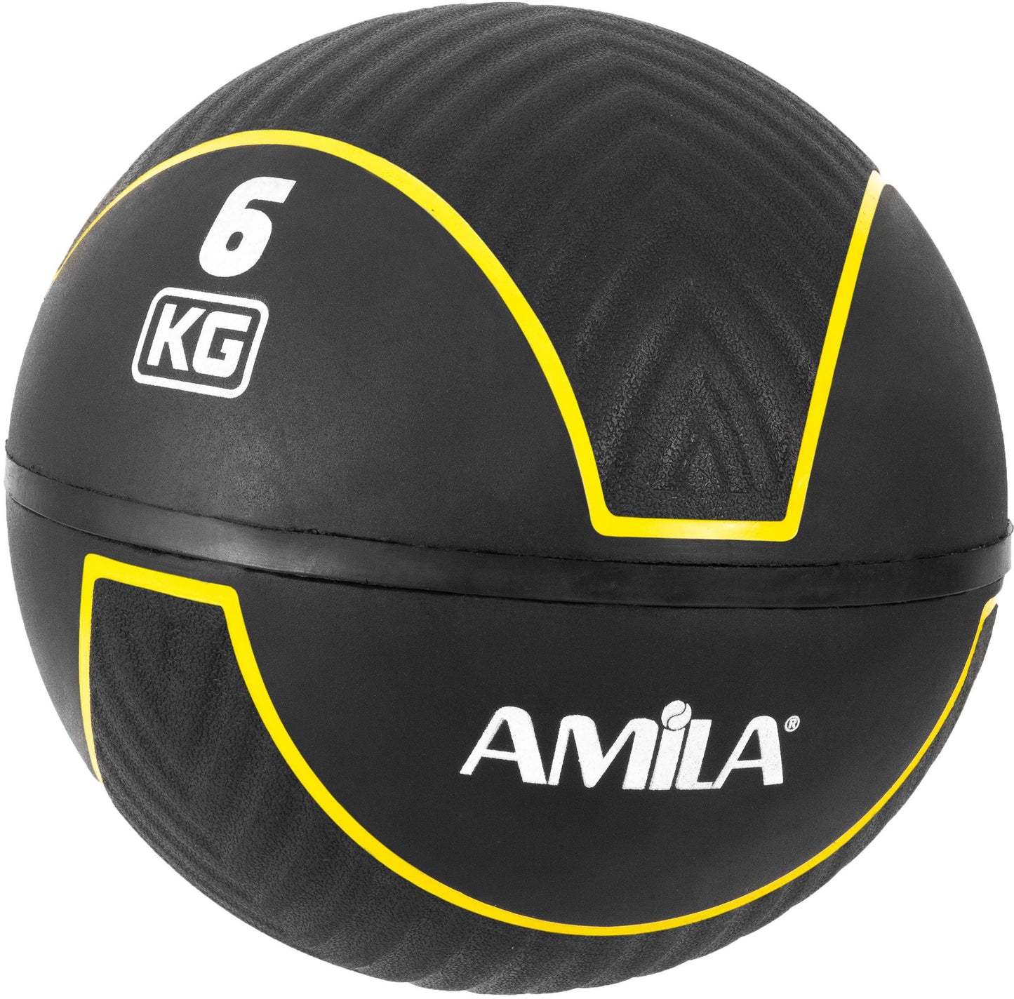 Amila Μπάλα Medicine Ball HQ Rubber 6Kg - 90709