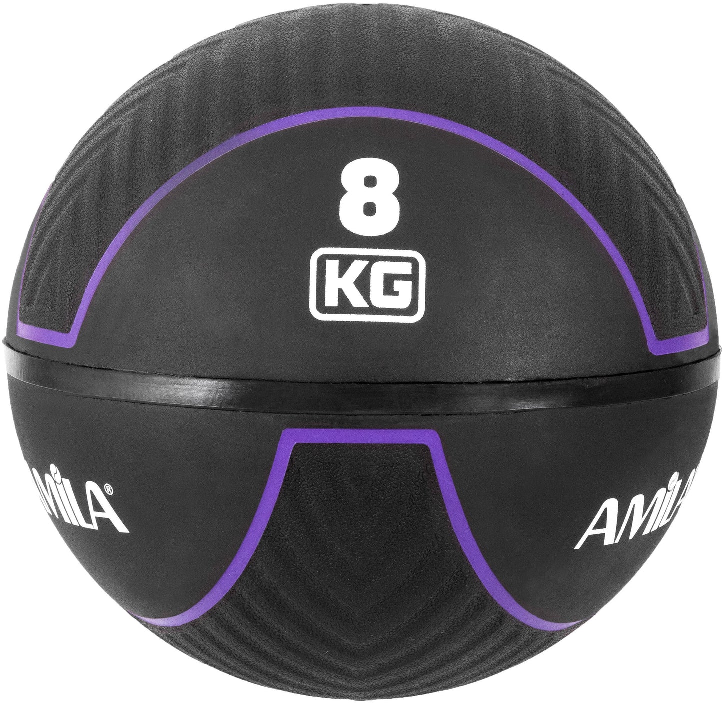 Amila Μπάλα Medicine Ball HQ Rubber 8Kg - 90710