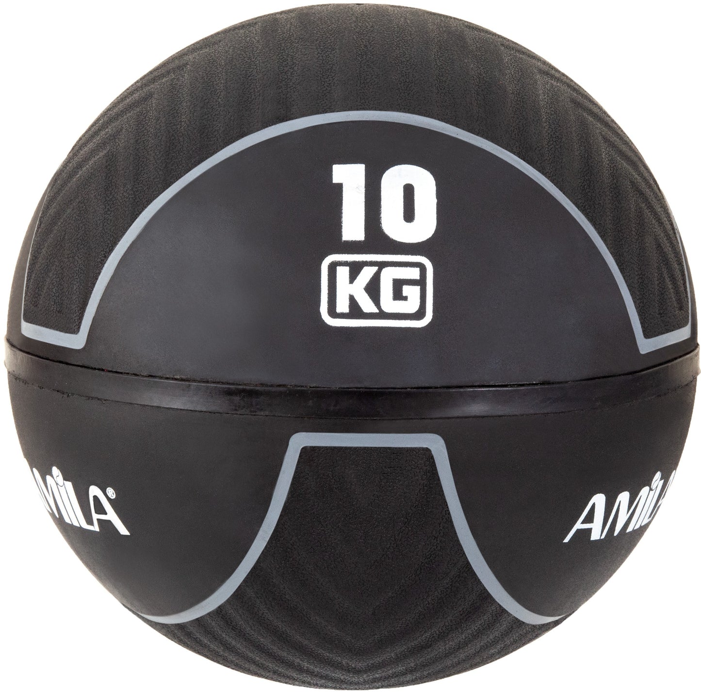 Amila Μπάλα Medicine Ball HQ Rubber 10Kg - 90711