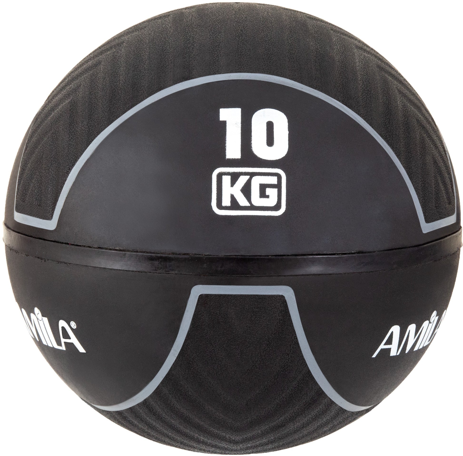Amila Μπάλα Medicine Ball HQ Rubber 10Kg - 90711