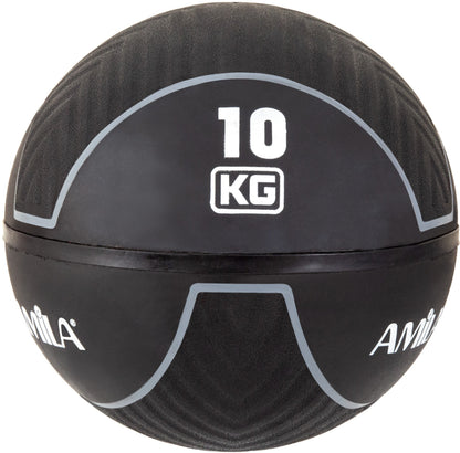 Amila Μπάλα Medicine Ball HQ Rubber 10Kg - 90711