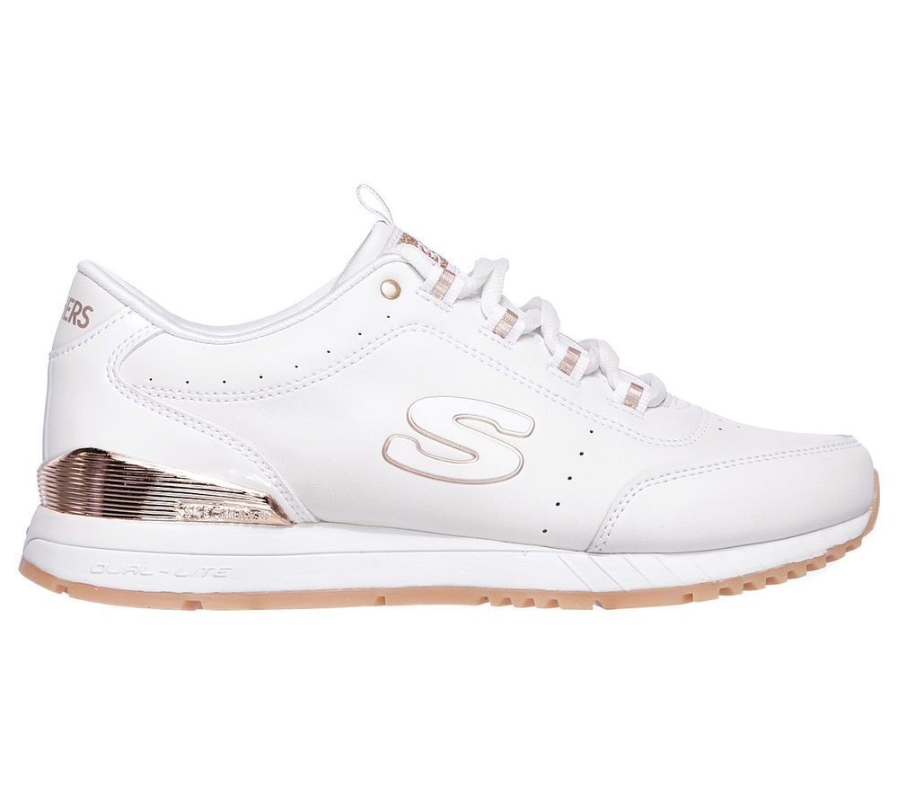 Skechers Παπούτσι Γυναικείο - Sunlite - DeLightfully OG 907-WHT White