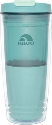 Igloo Υδροδοχείο - Havasu 22 Oz Tmblr Tri 650ml - Aqua - 41443