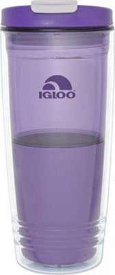 Igloo Υδροδοχείο - Havasu 22 Oz Tmblr Tri 650ml - Purple - 41443