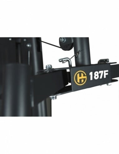 Amila - Πολυόργανο Γυμναστικής με Βάρη 44.45kg HG187F - 91203