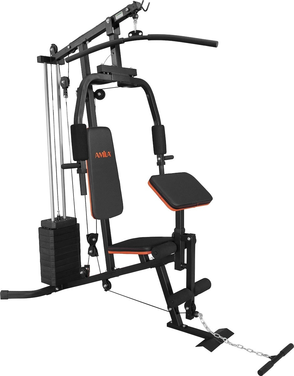 Amila - Πολυόργανο Γυμναστικής με Βάρη 44.5kg HG250 - 91210