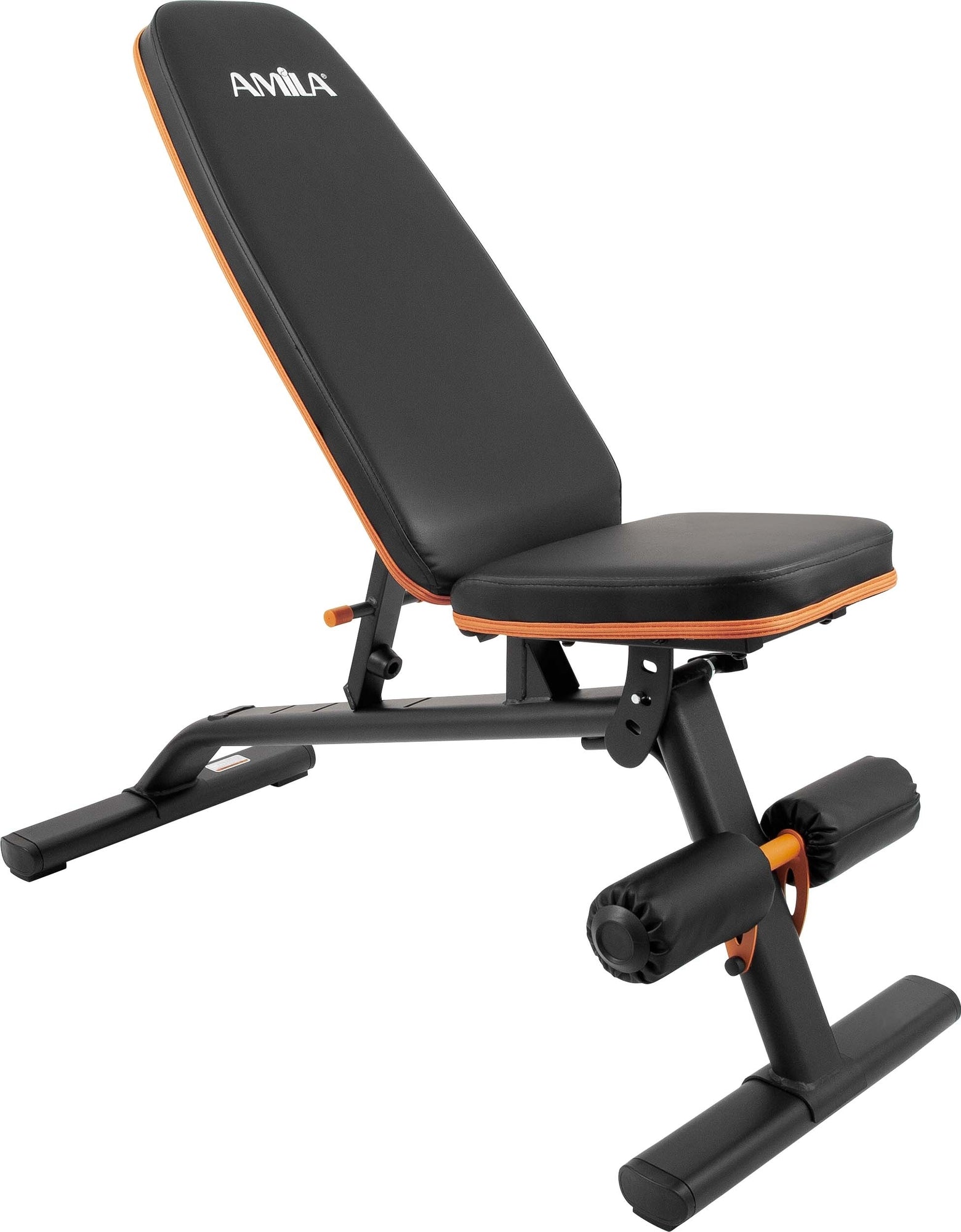 Amila Πάγκος Γυμναστικής Amila - AWB550 - Black - 91406