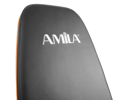 Amila Πάγκος Γυμναστικής Amila - AWB550 - Black - 91406