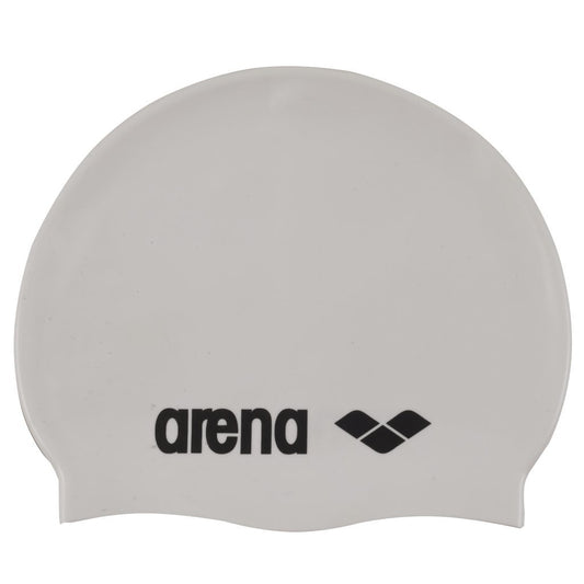 Arena Σκουφάκι Κολύμβησης - Classic Silicone - White - 91662-15