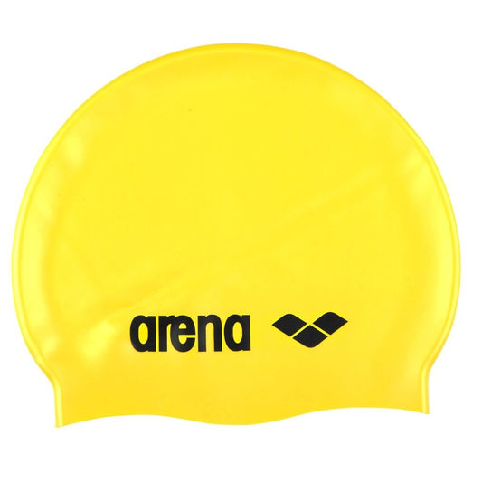Arena Unisex Σκουφάκι Κολύμβησης Ενηλίκων - Classic Silicone - 91662-35 - Yellow