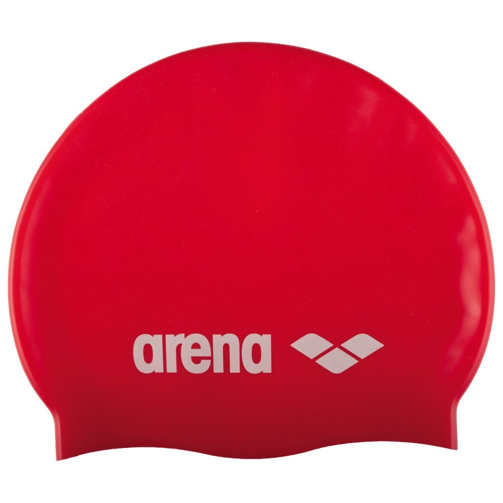 Arena Σκουφάκι Κολύμβησης - Classic Silicone Cap - Red - 91662-44