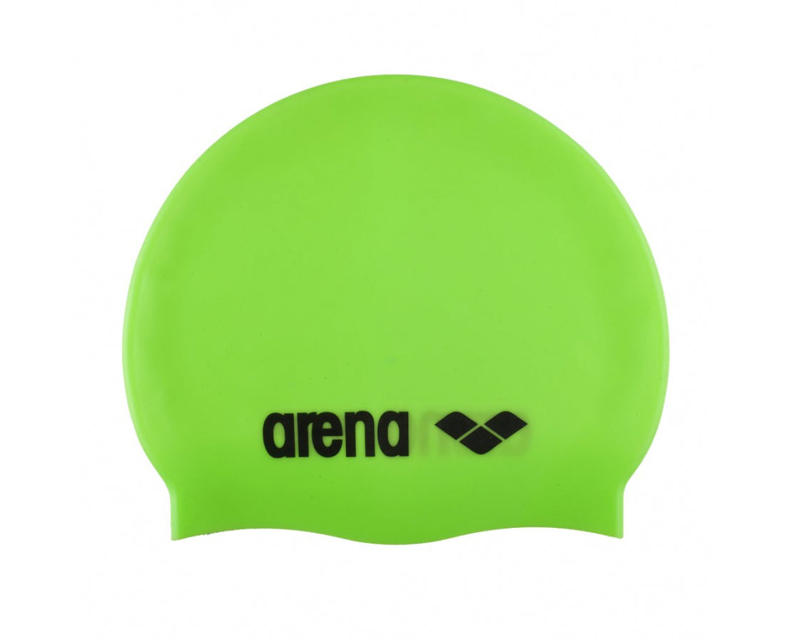 Arena Σκουφάκι Κολύμβησης - Classic Silicone Cap - Light Green - 91662-65