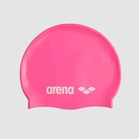 Arena Σκουφάκι Κολύμβησης - Classic Silicone -91662-91 - ΦΟΥΞΙΑ