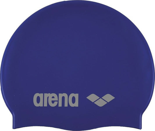Arena Σκουφάκι Κολύμβησης - Classic Silicone -91662-77 - Μπλέ/Λευκό