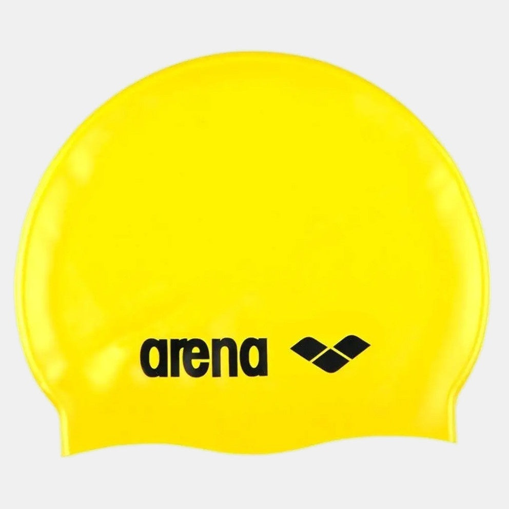 Arena Σκουφάκι Κολύμβησης - Classic Silicone Junior Cap - 91670-35 YELLOW