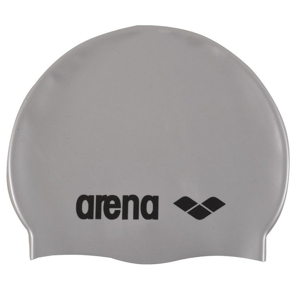 Arena Σκουφάκι Κολύμβησης Παιδικό - Classic Silicone Junior Cap - Silver- 91670-51