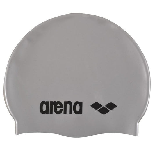 Arena Σκουφάκι Κολύμβησης Παιδικό - Classic Silicone Junior Cap - Silver- 91670-51
