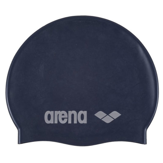 Arena Unisex Παιδικό Σκουφάκι Κολύμβησης - Classic Silicone Jr - 91670-71 - Darkblue