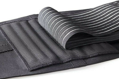 LP Support - Ζώνη υποστήριξης μέσης ελαστική BACK Support WITH STAYS - 919-BK - Black