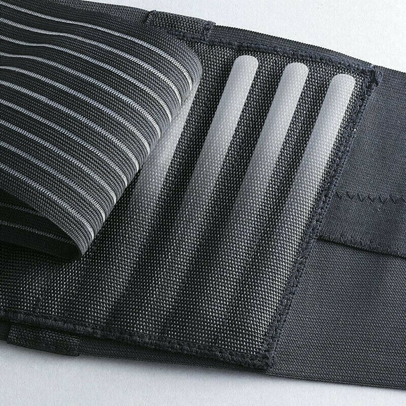 LP Support - Ζώνη υποστήριξης μέσης ελαστική BACK Support WITH STAYS - 919-BK - Black