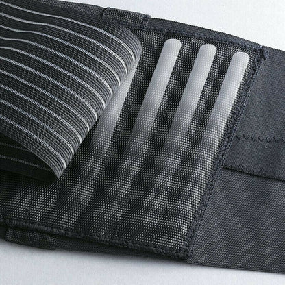 LP Support - Ζώνη υποστήριξης μέσης ελαστική BACK Support WITH STAYS - 919-BK - Black