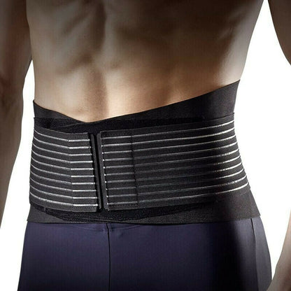 LP Support - Ζώνη υποστήριξης μέσης ελαστική BACK Support WITH STAYS - 919-BK - Black