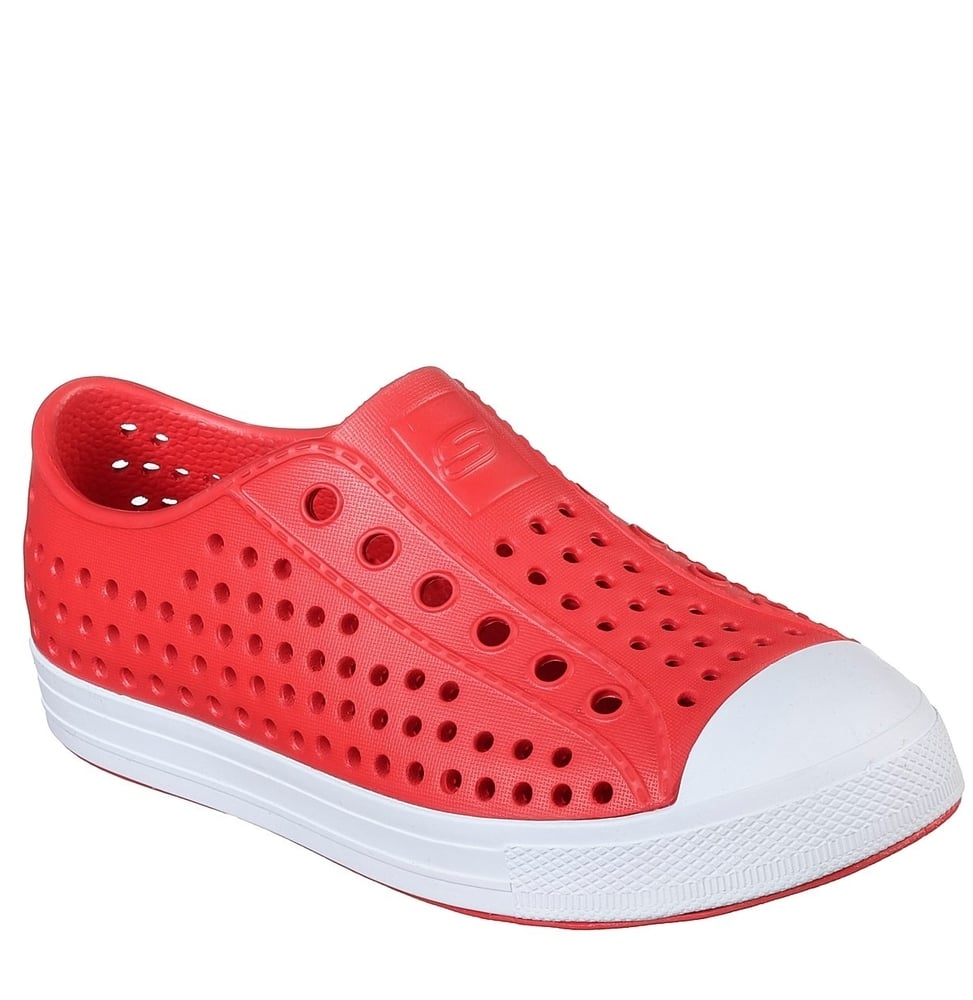 Skechers Παπούτσι Παιδικό Θαλάσσης - Guzman 2.0 - Helioblast 91990L-Red