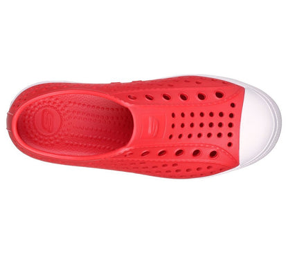 Skechers Παπούτσι Παιδικό Θαλάσσης - Guzman 2.0 - Helioblast 91990L-Red