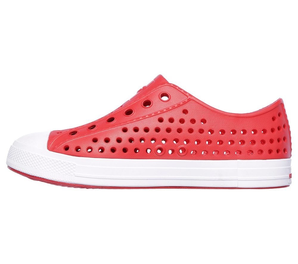 Skechers Παπούτσι Παιδικό Θαλάσσης - Guzman 2.0 - Helioblast 91990L-Red