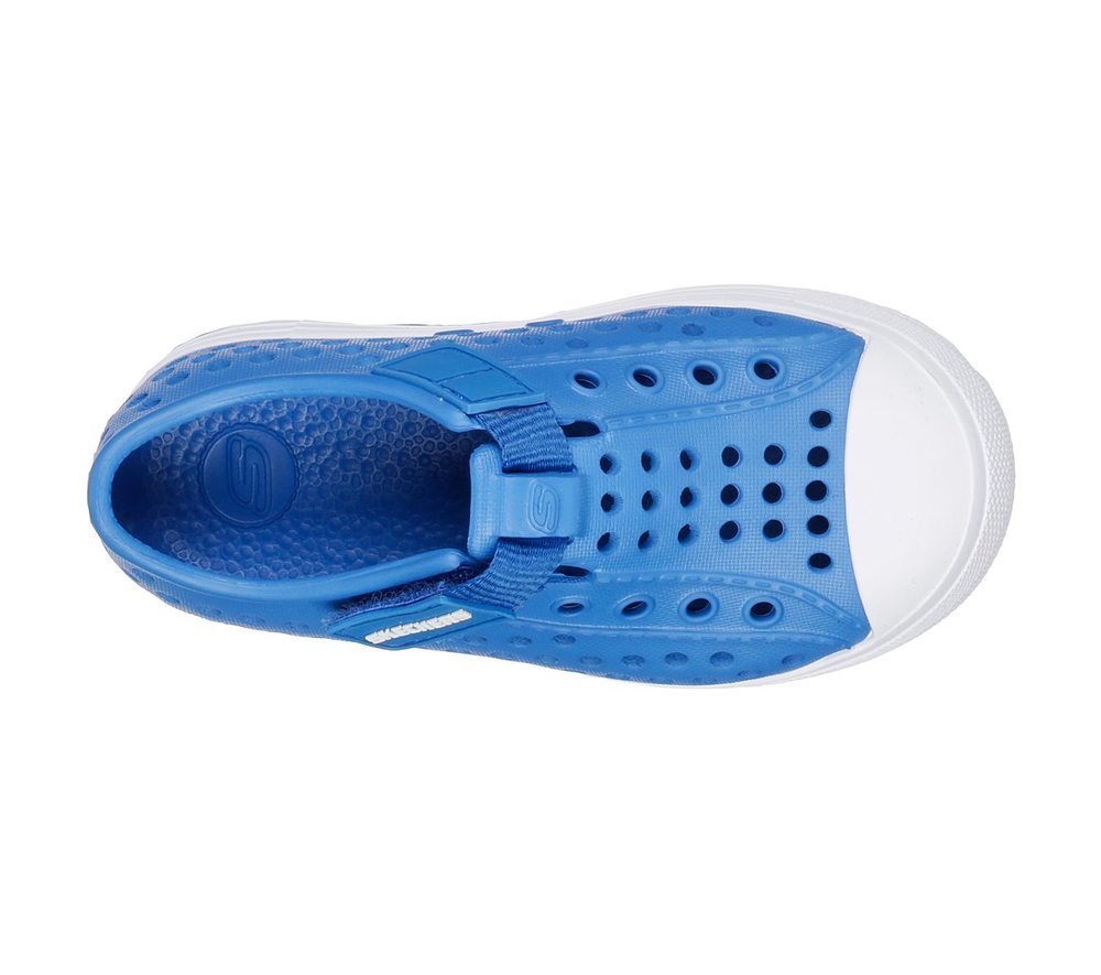 Skechers Παπούτσι Παιδικό -BebeΘαλάσσης - Guzman 2.0 - Solar Ray 91991N-RYL ROYAL