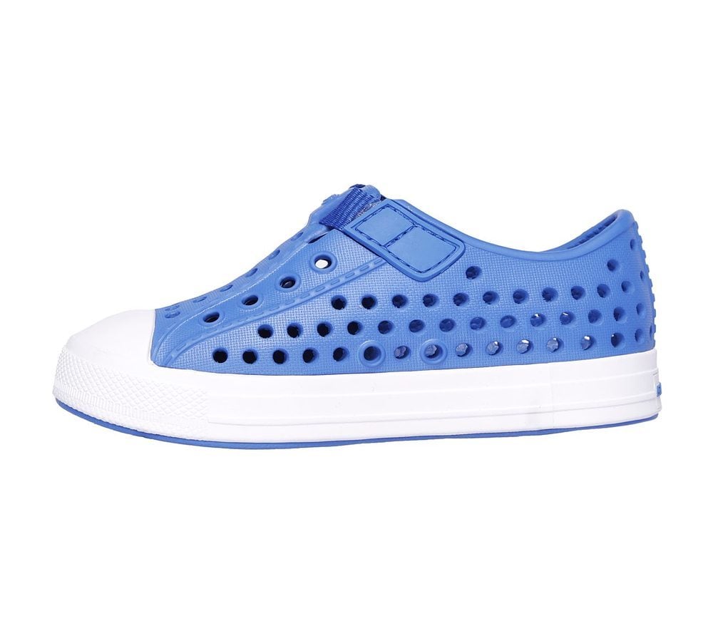 Skechers Παπούτσι Παιδικό -BebeΘαλάσσης - Guzman 2.0 - Solar Ray 91991N-RYL ROYAL