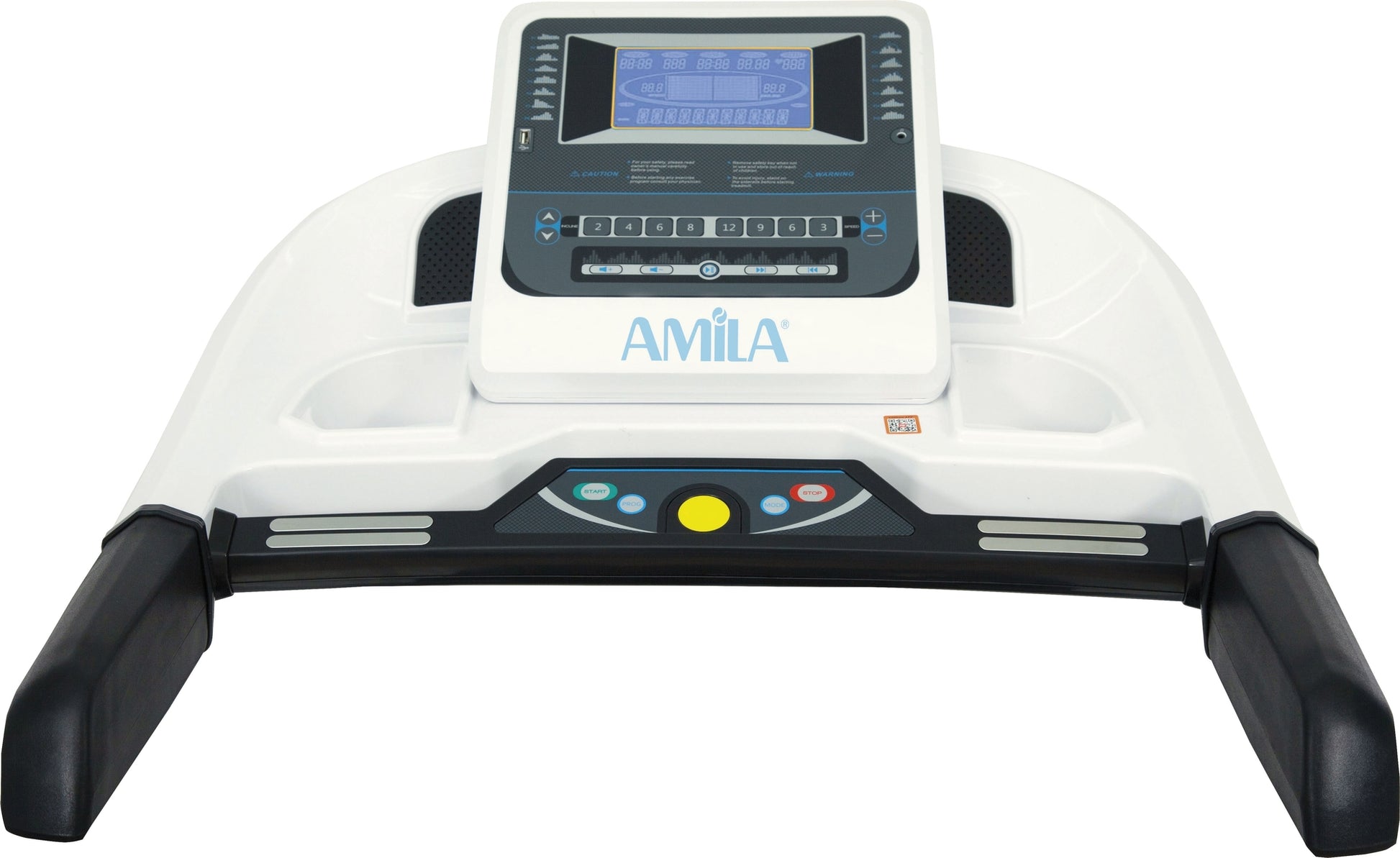 Amila Διάδρομος Γυμναστικής - Hermes F275PI - White - 92218