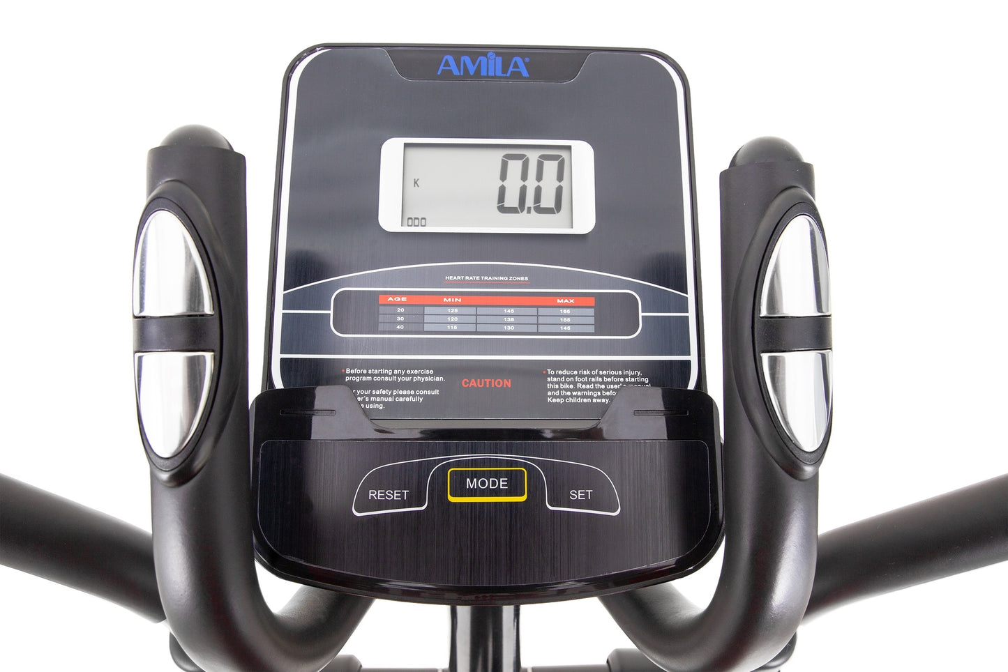 Amila Ελλειπτικό - 5105E - Black - 92300