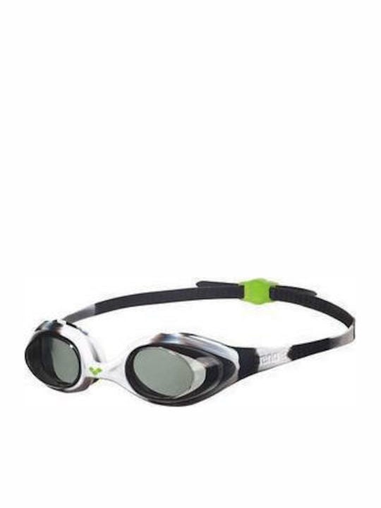 Arena Παιδικά Γυαλάκια - Spider Jr - 92338-14 - Black White