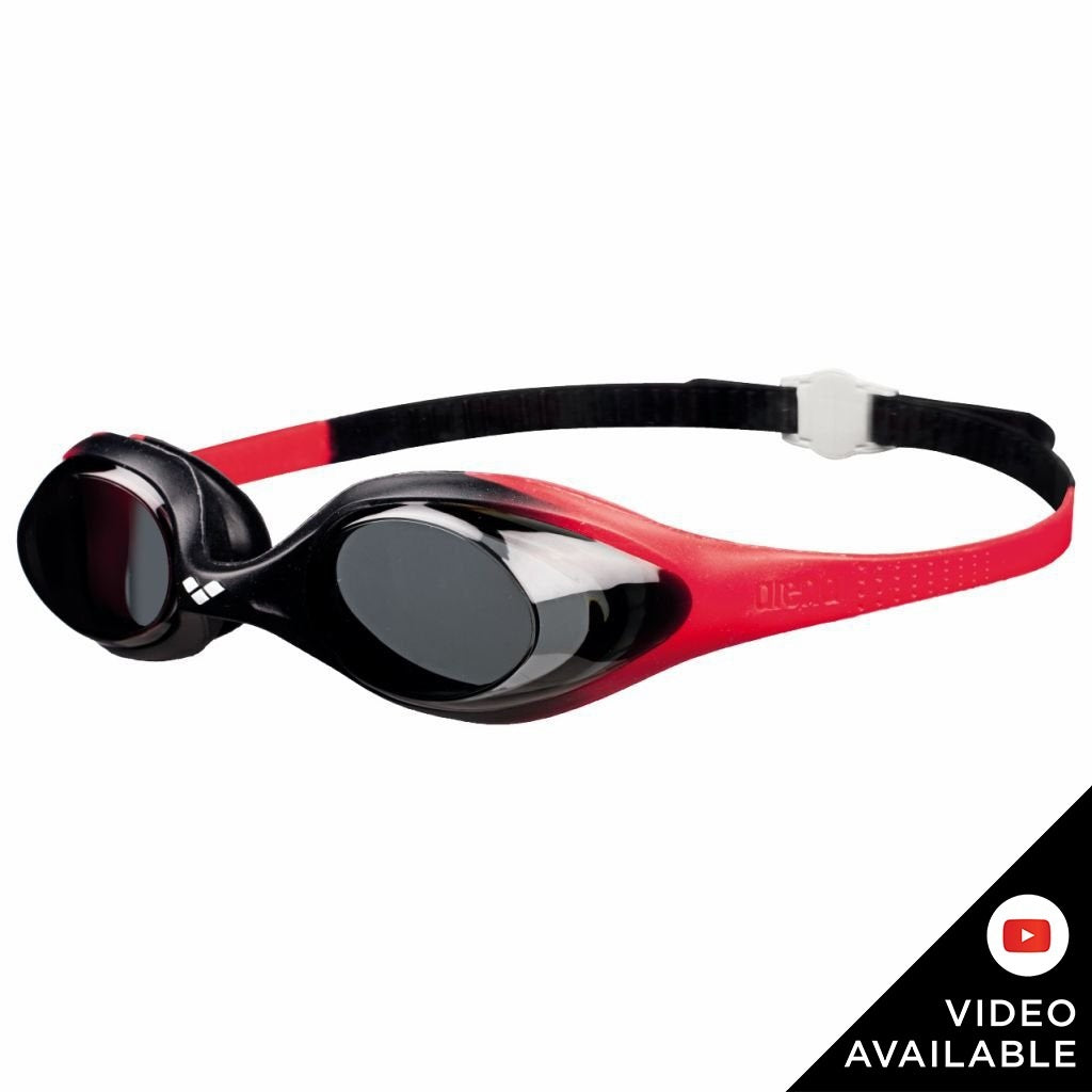 Arena Unisex Παιδικά Γυαλάκια Κολύμβησης - Spider Jr - 92338-54 - Red