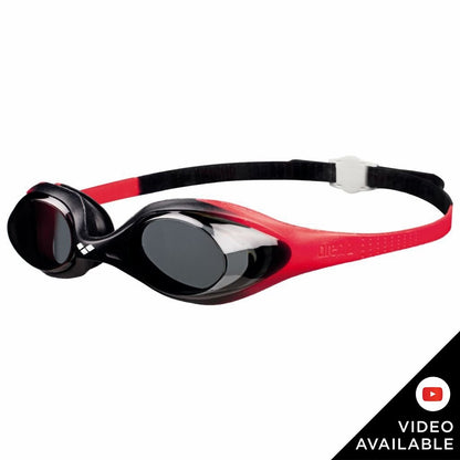 Arena Unisex Παιδικά Γυαλάκια Κολύμβησης - Spider Jr - 92338-54 - Red