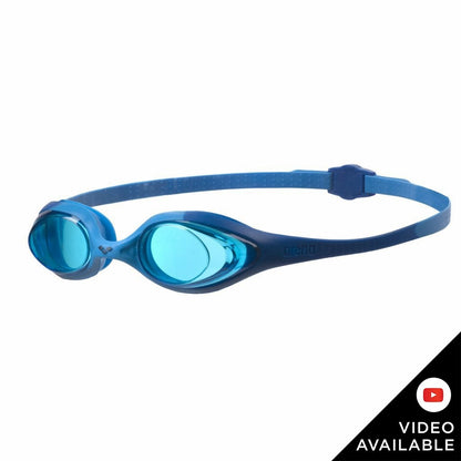 Arena Unisex Παιδικά Γυαλάκια Κολύμβησης - Spider Jr - 92338-78 - Darkblue