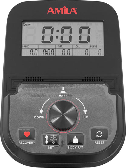 Amila Ποδήλατο Γυμναστικής Όρθιο - Aston BX7 - Black - 92403