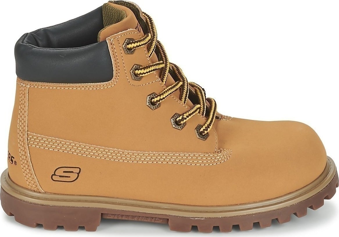 Skechers Μποτάκι Γιά Αγόρι - Mecca - Mitigate 93163L-WTN