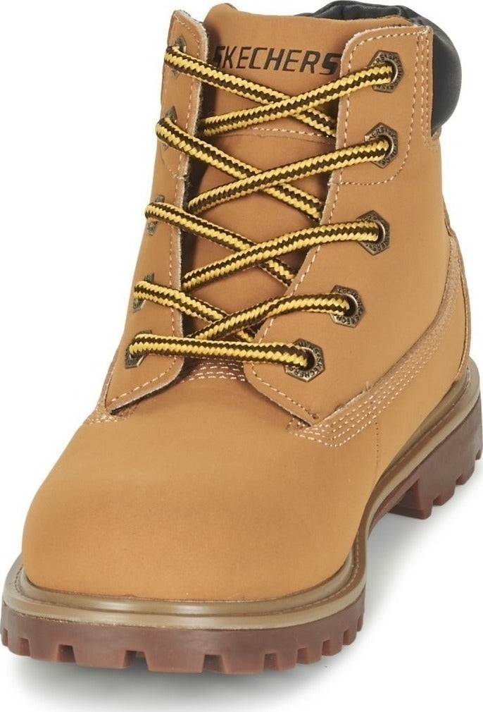 Skechers Μποτάκι Γιά Αγόρι - Mecca - Mitigate 93163L-WTN