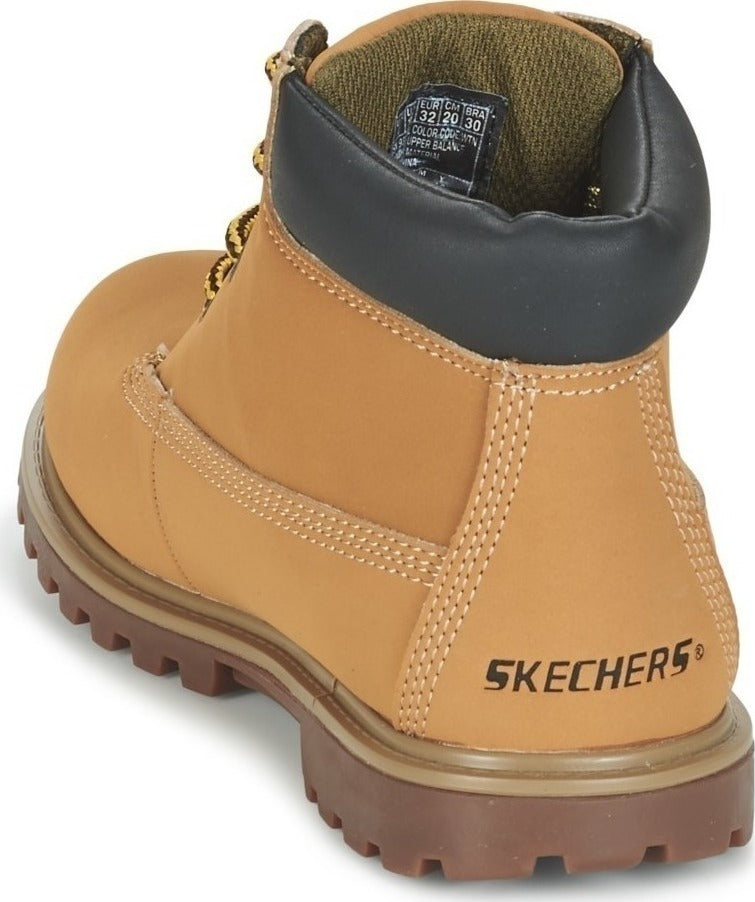 Skechers Μποτάκι Γιά Αγόρι - Mecca - Mitigate 93163L-WTN