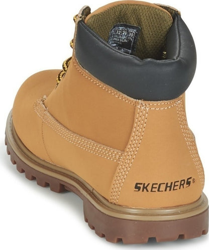 Skechers Μποτάκι Γιά Αγόρι - Mecca - Mitigate 93163L-WTN