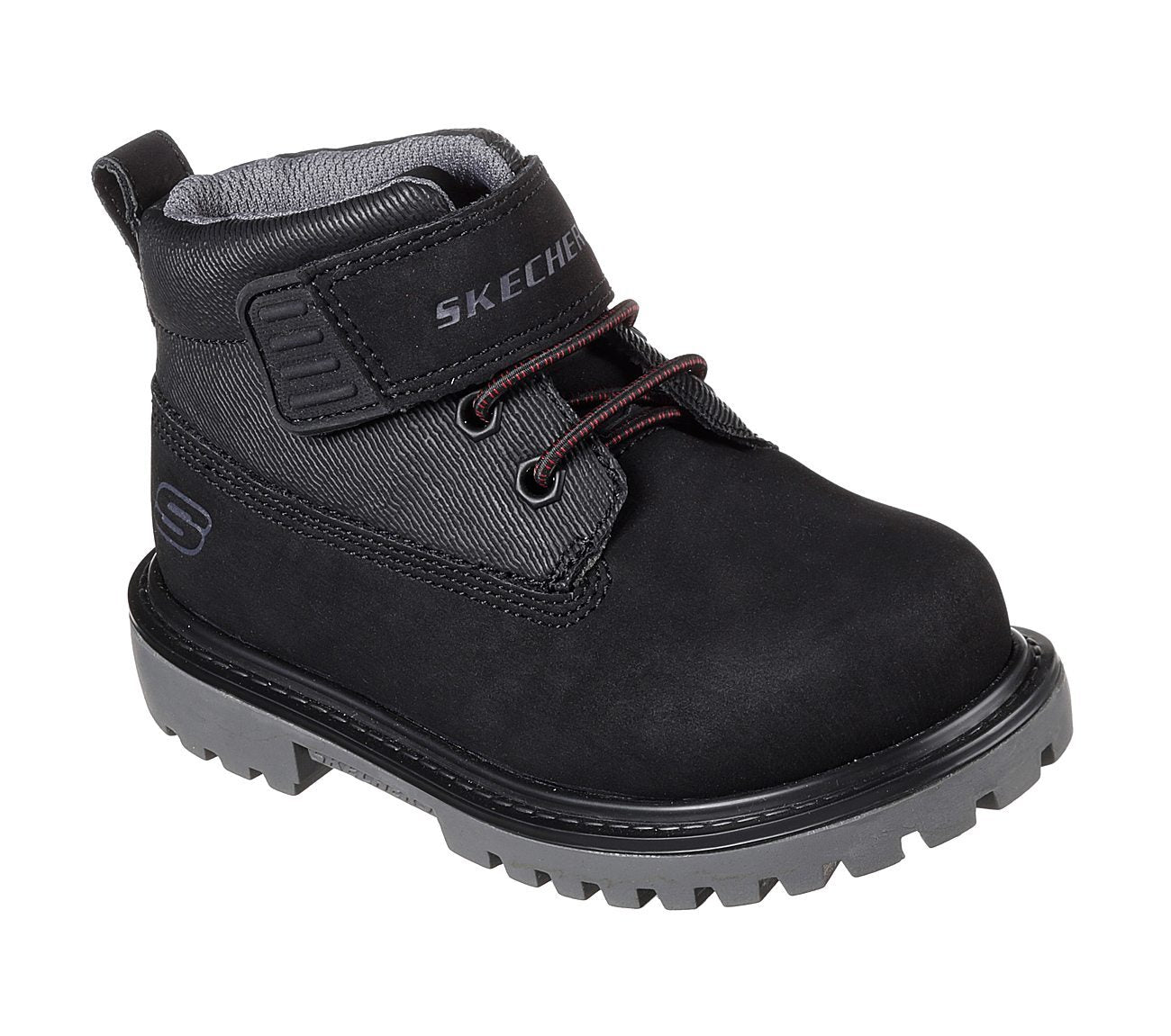 Skechers Μποτάκι για Αγόρι - Mecca - Black - 93165N-BLK