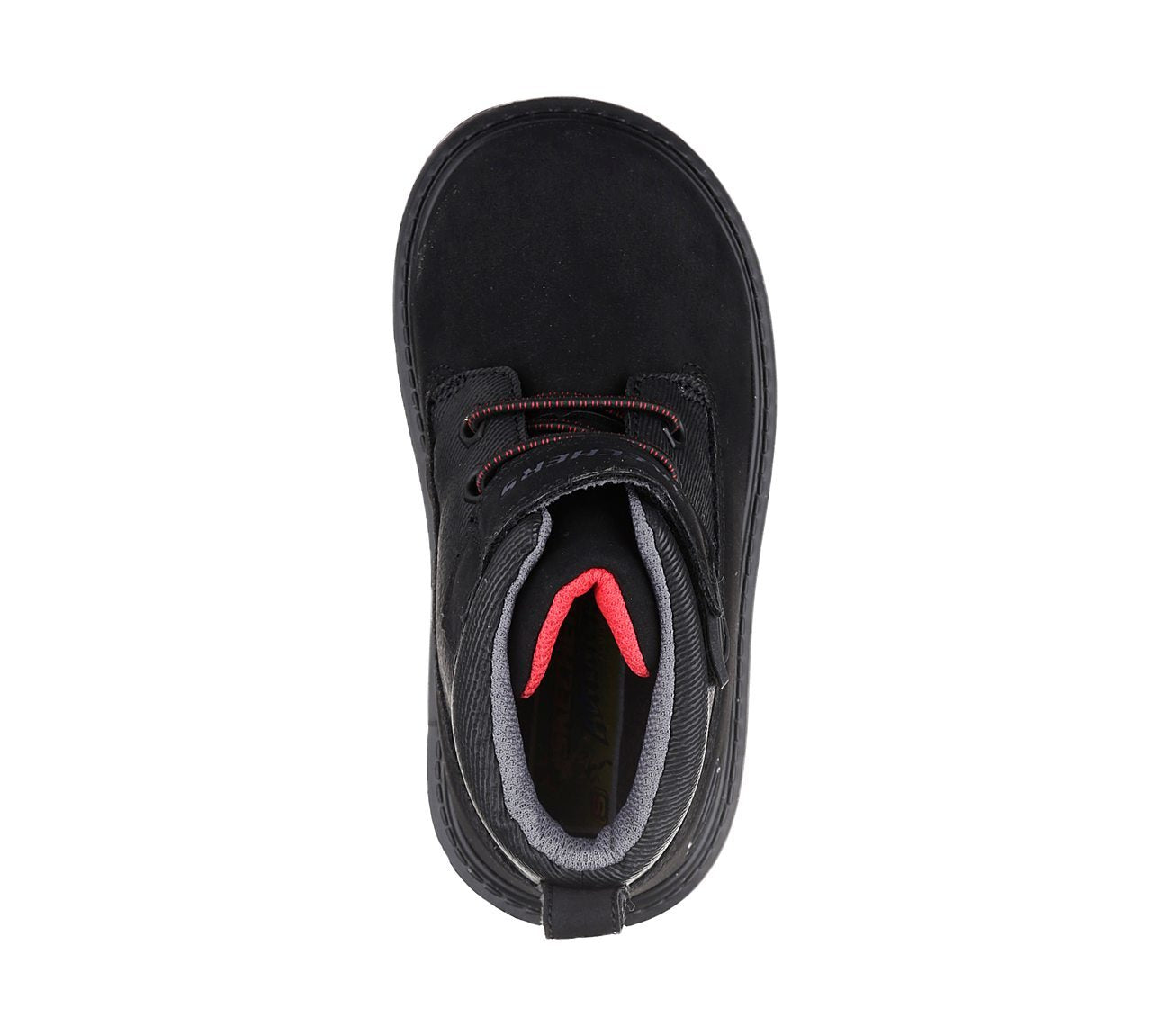 Skechers Μποτάκι για Αγόρι - Mecca - Black - 93165N-BLK