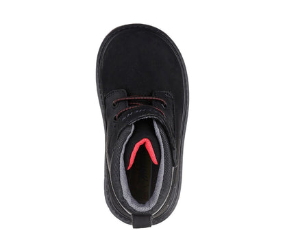 Skechers Μποτάκι για Αγόρι - Mecca - Black - 93165N-BLK
