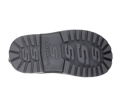 Skechers Μποτάκι για Αγόρι - Mecca - Black - 93165N-BLK