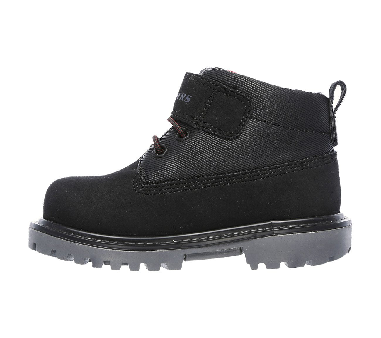 Skechers Μποτάκι για Αγόρι - Mecca - Black - 93165N-BLK